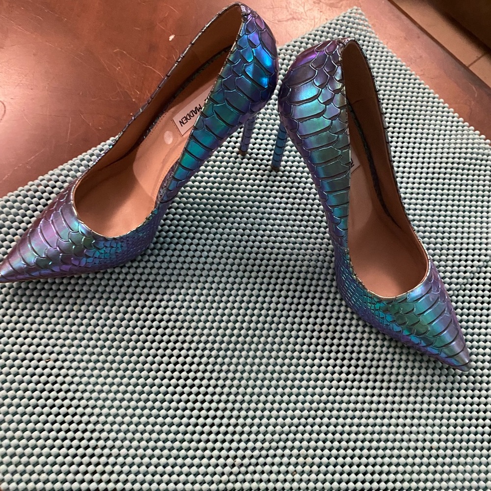 Steve Madden Mermaid Heels, sz 9.5